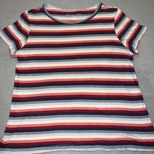 American eagle striped top